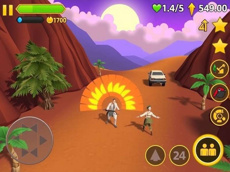 Mohali Gold Expedition Gameplay Screenshot